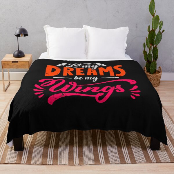 Item preview, Let my dreams be my wings designed and sold by TheFoolsGallery.