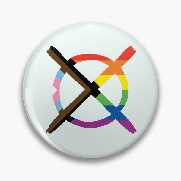 Item preview, Marble Hornets Pride Operator Symbol designed and sold by havensea.