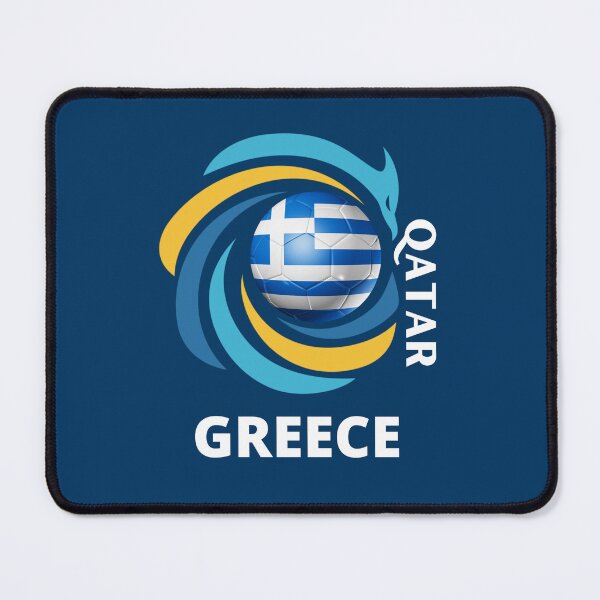 Item preview, Qatar Football soccer team Greece designed and sold by DesignsbyMona.