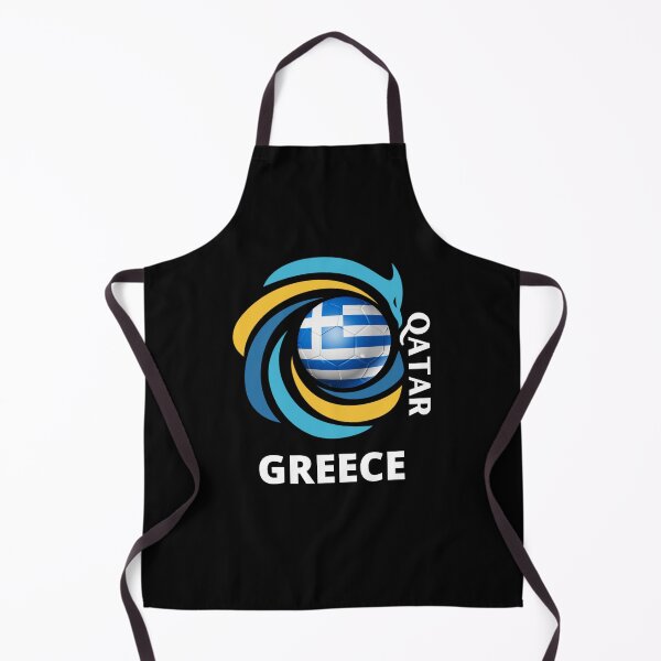 Item preview, Qatar Football soccer team Greece designed and sold by DesignsbyMona.