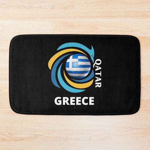 Item preview, Qatar Football soccer team Greece designed and sold by DesignsbyMona.