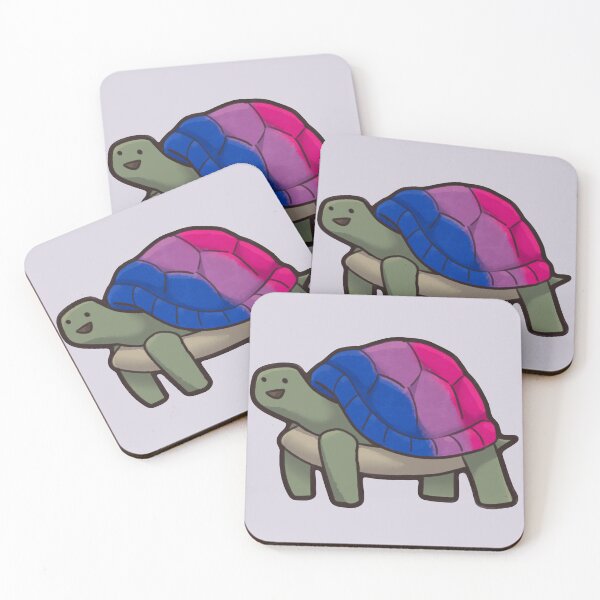 Item preview, Bi Turtle PRIDE designed and sold by Rexmin.
