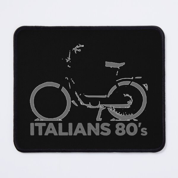 Item preview, The unmistakable Italian style of the 80s designed and sold by Goliardika-Shop.