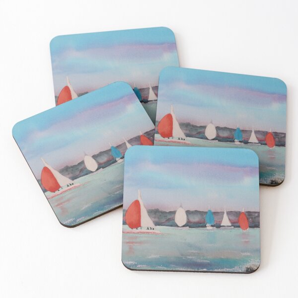 Item preview, Sailing on the Solent designed and sold by FrancesArt.