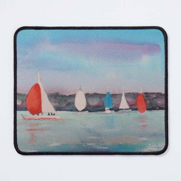 Item preview, Sailing on the Solent designed and sold by FrancesArt.