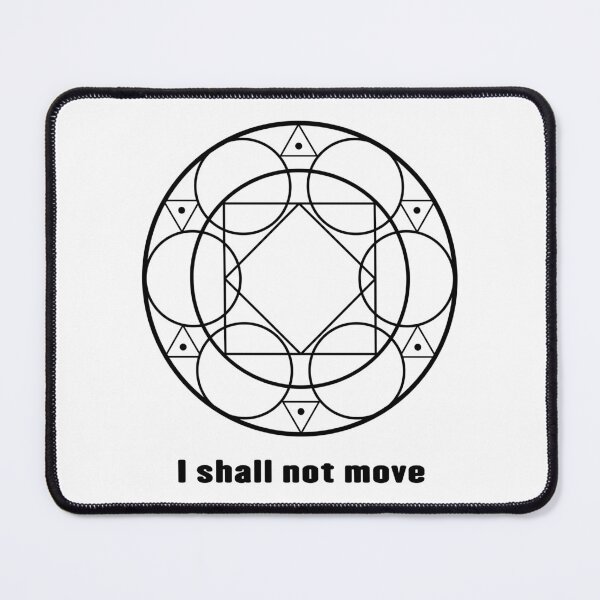 Item preview, BLM Not Moving V2 designed and sold by Demon Fox Designs.