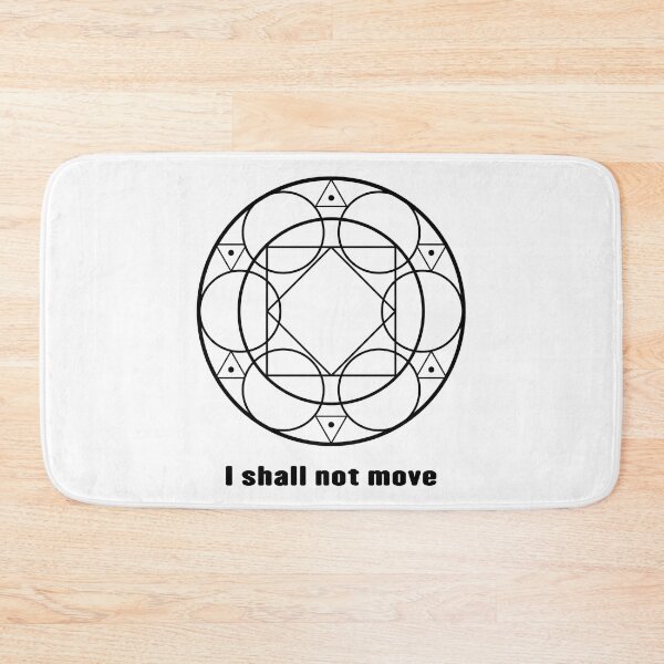 Item preview, BLM Not Moving V2 designed and sold by Demon Fox Designs.