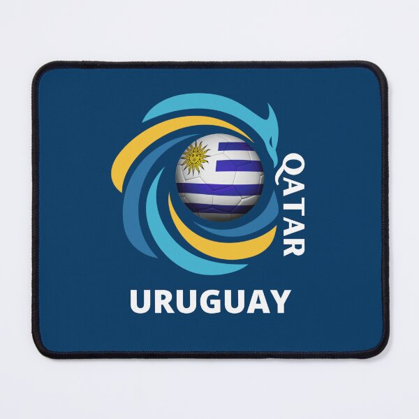 Item preview, Qatar Football soccer team Uruguay designed and sold by DesignsbyMona.