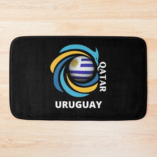 Item preview, Qatar Football soccer team Uruguay  designed and sold by DesignsbyMona.