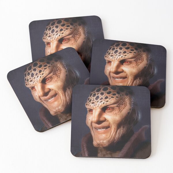 Item preview, G'Kar Painted Portrait Version 2 designed and sold by orionlodubyal.