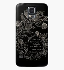 Flowers and Feminism Case/Skin for Samsung Galaxy