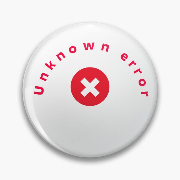 Item preview, Unknown error - Error desconocido designed and sold by josesita.