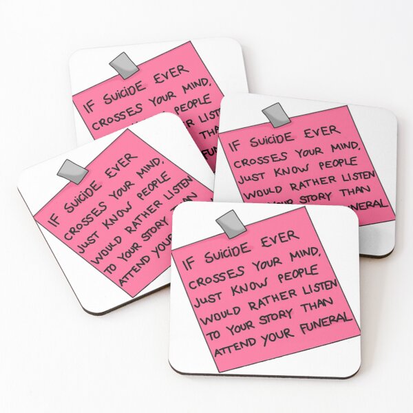 Item preview, Pink Suicide note  designed and sold by Artistkhg.