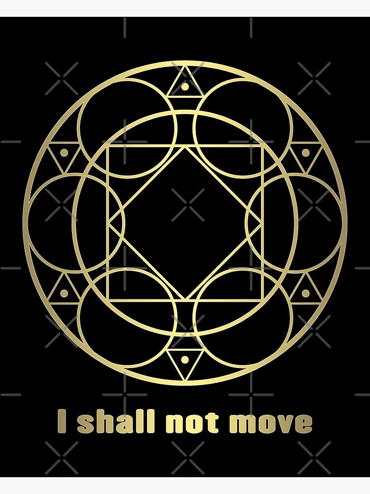 blm-not-moving-gold-version-poster-for-sale-by-kyuubi713-redbubble