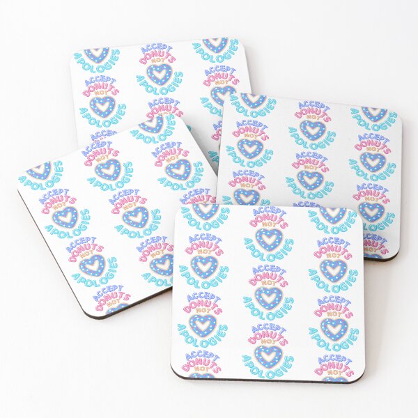 Item preview, Accept Donuts Not Apologies  designed and sold by TrueWorth.