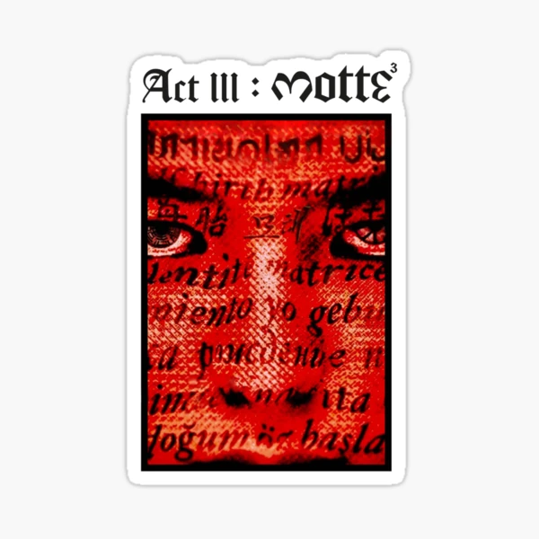 GDRAGON ActⅢ:motte stickerpack ktown4u.com : [Pringting Autograph