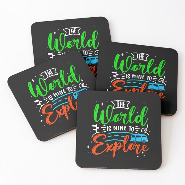 Item preview, The world is mine to explore designed and sold by TheFoolsGallery.
