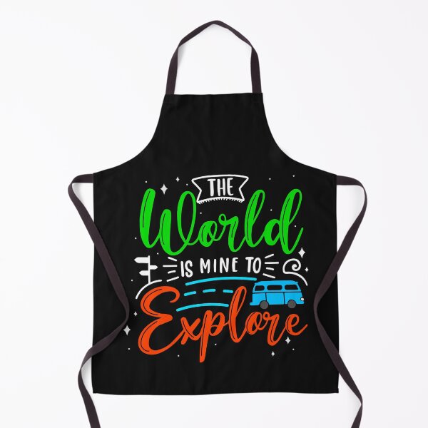 Item preview, The world is mine to explore designed and sold by TheFoolsGallery.