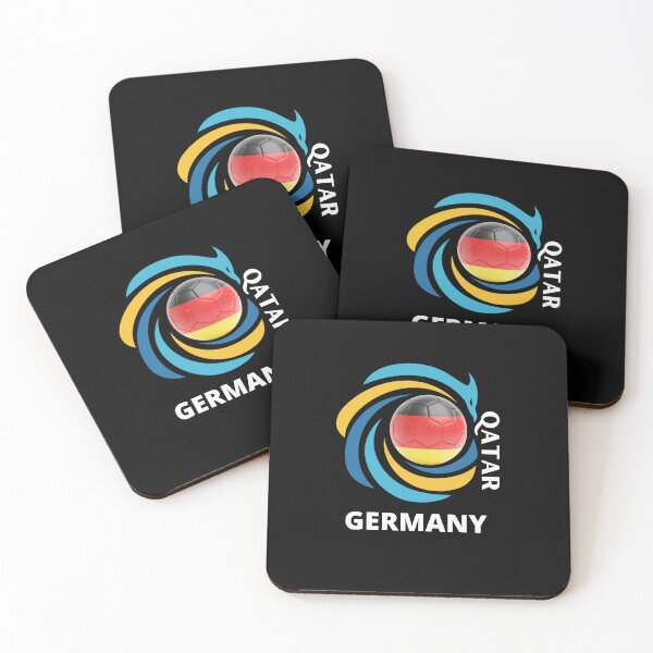 Item preview, Qatar Football soccer team Germany designed and sold by DesignsbyMona.