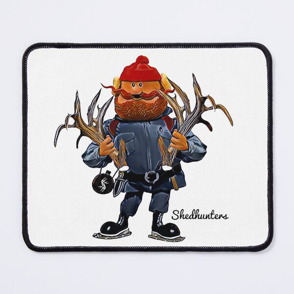 Item preview, Yukon Cornelius Shed Hunter Mountain Man designed and sold by ShedHunters.