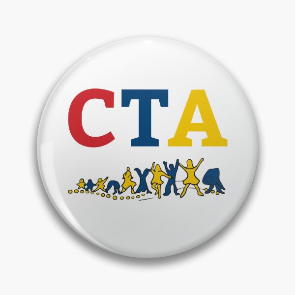 CTA Logo 2 2022 Pin