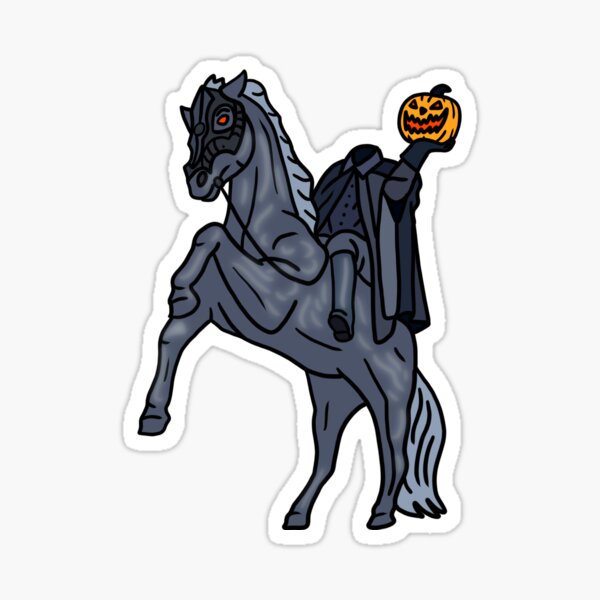 Headless Horseman Sticker