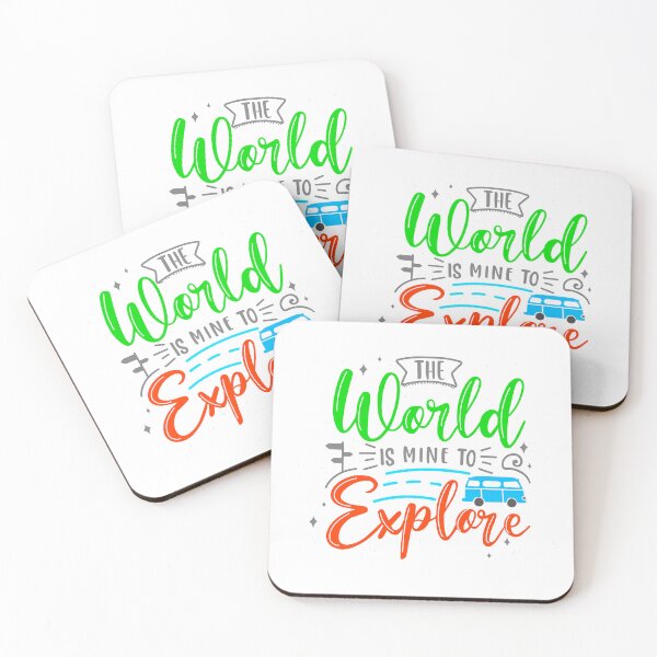Item preview, The world is mine to explore designed and sold by TheFoolsGallery.