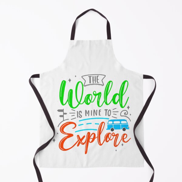 Item preview, The world is mine to explore designed and sold by TheFoolsGallery.
