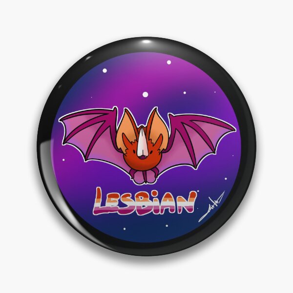 Item preview, Lesbian Lonchorhina Aurita designed and sold by CamaEtPruneShop.
