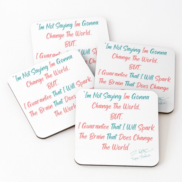 Item preview, I'm not saying I'm going to change the world.. designed and sold by TheHustla.