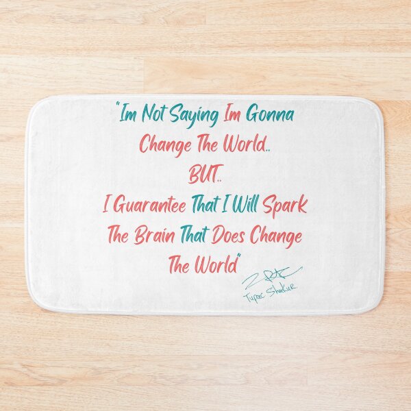 Item preview, I'm not saying I'm going to change the world.. designed and sold by TheHustla.