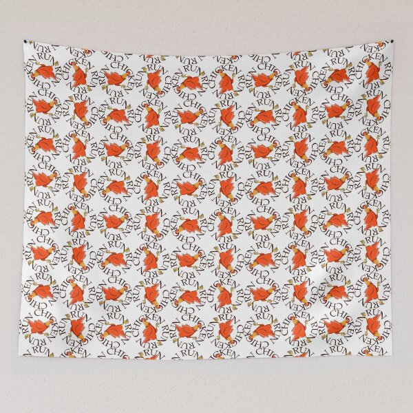 Item preview, Run Chicken Run designed and sold by bigolclown.