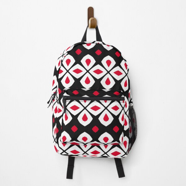 Item preview, Abstract - red, black, white designed and sold by pugmom4.