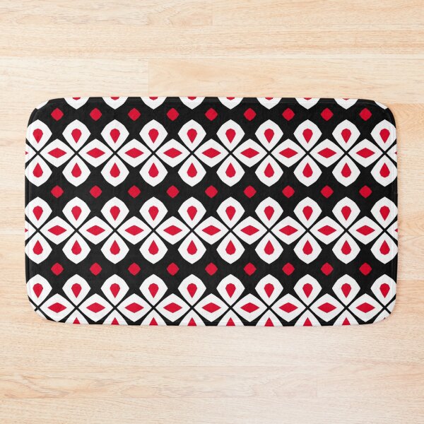 Item preview, Abstract - red, black, white designed and sold by pugmom4.