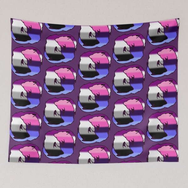 Item preview, Ace/Omni Cuddles designed and sold by emberkyrlee.