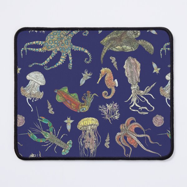 Item preview, Deep Sea Creatures designed and sold by SerenSketches.