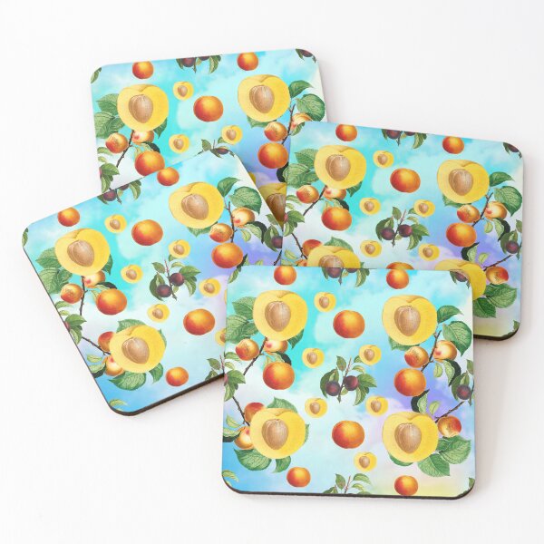 Item preview, Apricot Pattern on blur Background designed and sold by alayal57.