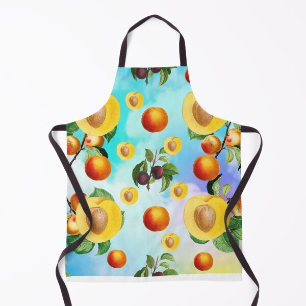 Item preview, Apricot Pattern on blur Background designed and sold by alayal57.