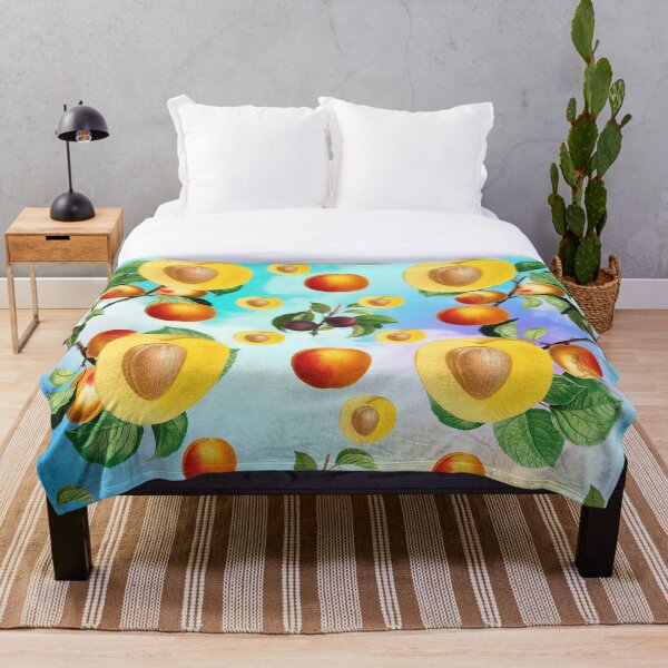 Item preview, Apricot Pattern on blur Background designed and sold by alayal57.