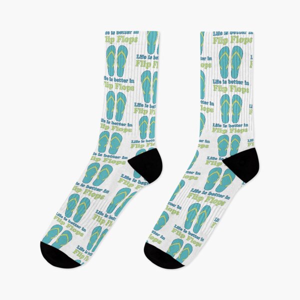 Item preview, Blue Flip Flops designed and sold by zgligani.