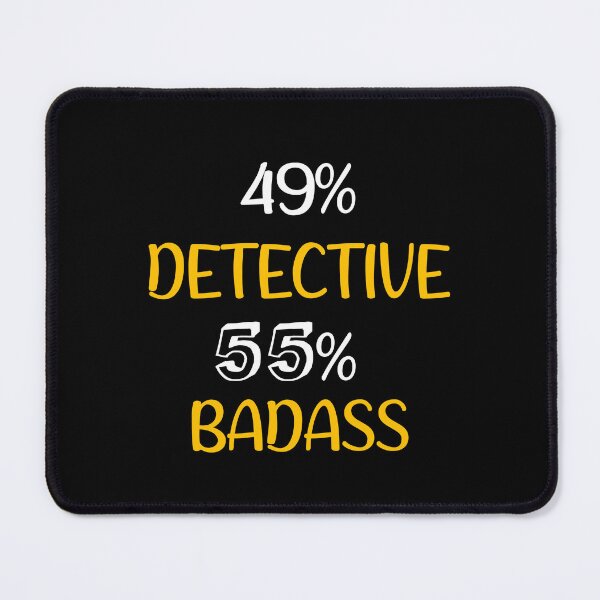 Item preview, shirt for detective Gift for detective, Gift for detective, Christmas gift for detective, Funny Gift For detective Mens Dad, Husband designed and sold by xlnv.