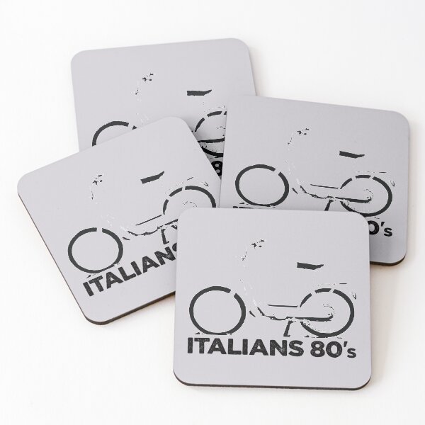 Item preview, The timeless Italian style of the 80s designed and sold by Goliardika-Shop.