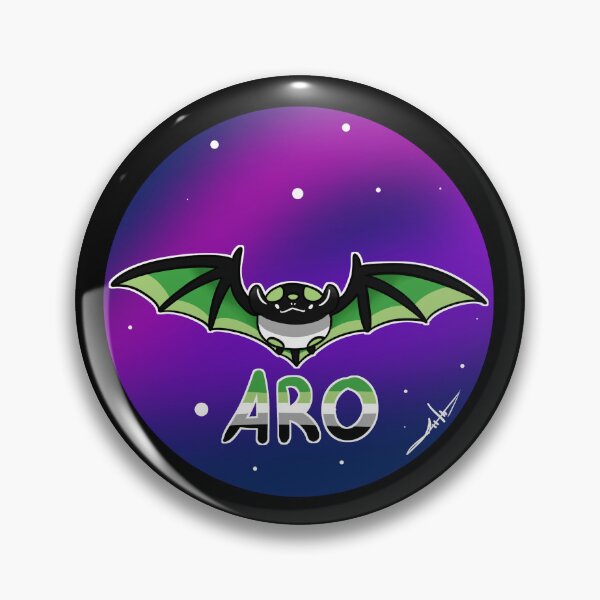 Item preview, Aromantic Glauconycteris Superba designed and sold by CamaEtPruneShop.