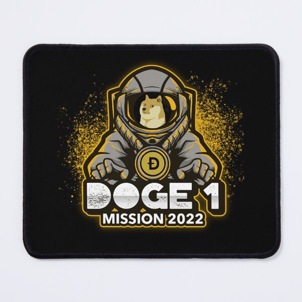 Item preview, Doge 1 Mission 2022 Astronaut designed and sold by NFTDesignsBLV.