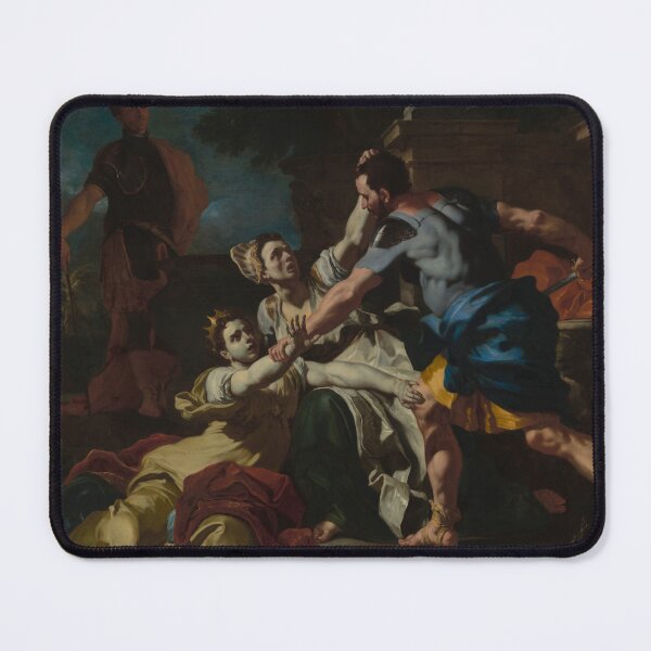 Item preview, Death of Messalina | Francesco Solimena | 1712 Renaissance Historic Art designed and sold by CJET.