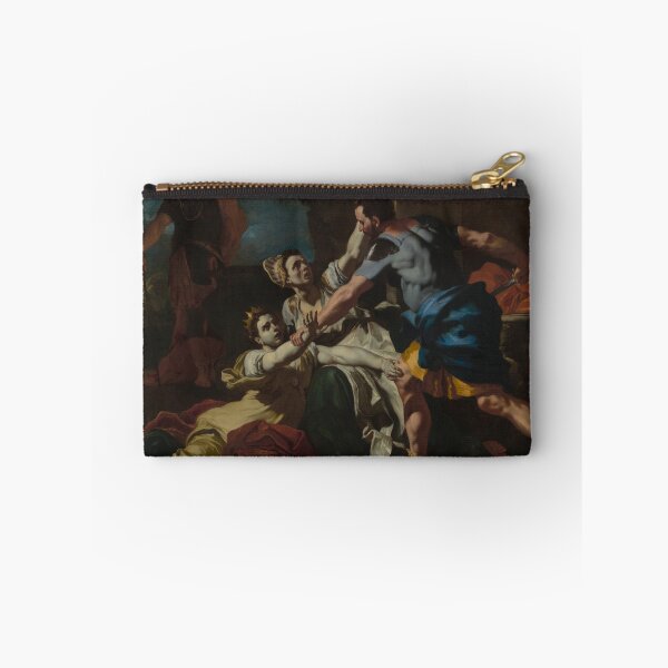 Item preview, Death of Messalina | Francesco Solimena | 1712 Renaissance Historic Art designed and sold by CJET.