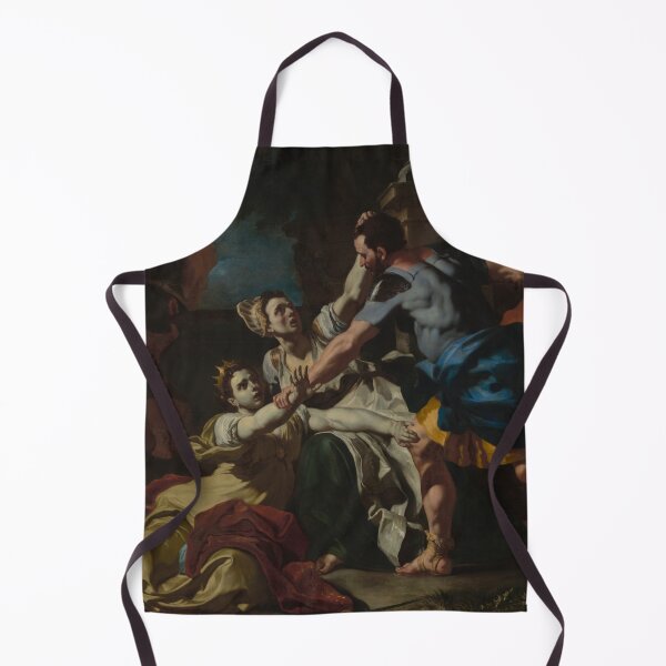 Item preview, Death of Messalina | Francesco Solimena | 1712 Renaissance Historic Art designed and sold by CJET.