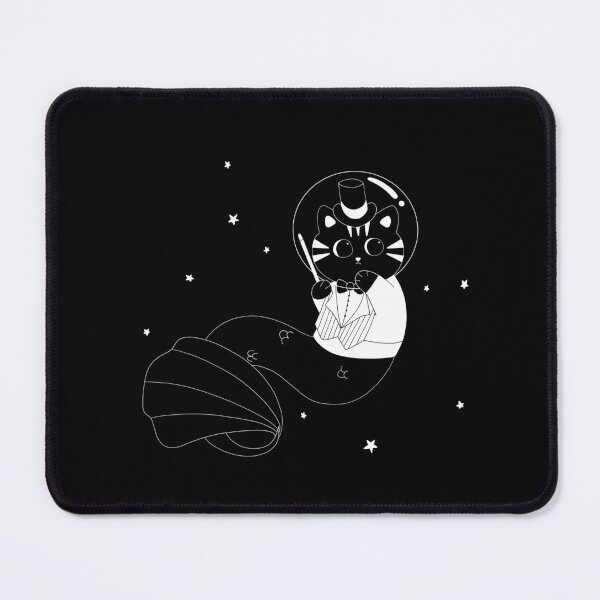 Item preview, Tuxedo Mercat in Space designed and sold by komoukmouk.