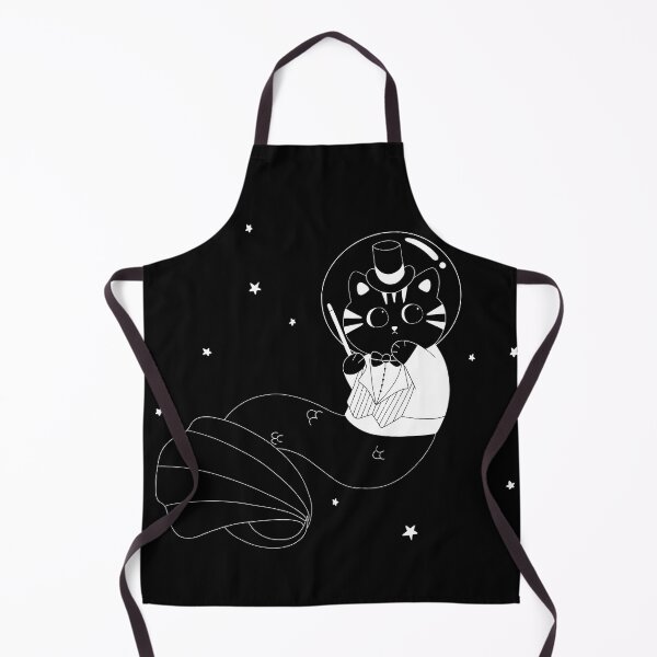 Item preview, Tuxedo Mercat in Space designed and sold by komoukmouk.
