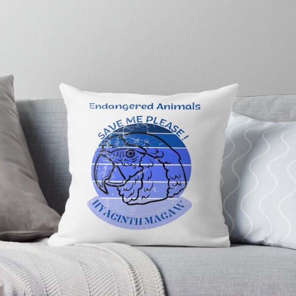 Item preview, Hyacinth Macaw designed and sold by yassooarts.